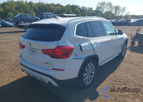 2019 BMW X3 xDrive30I from USA, damaged, VIN 5UXTR9C52KLE14401